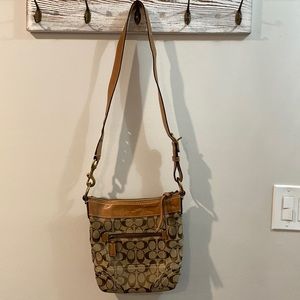 Authentic Coach Crossbody